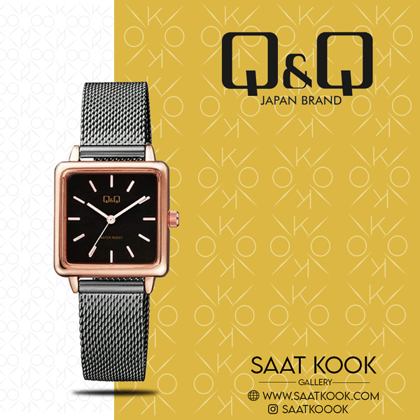 ساعت مچی زنانه کیو اند کیو مدل Q&Q QB51J402Y