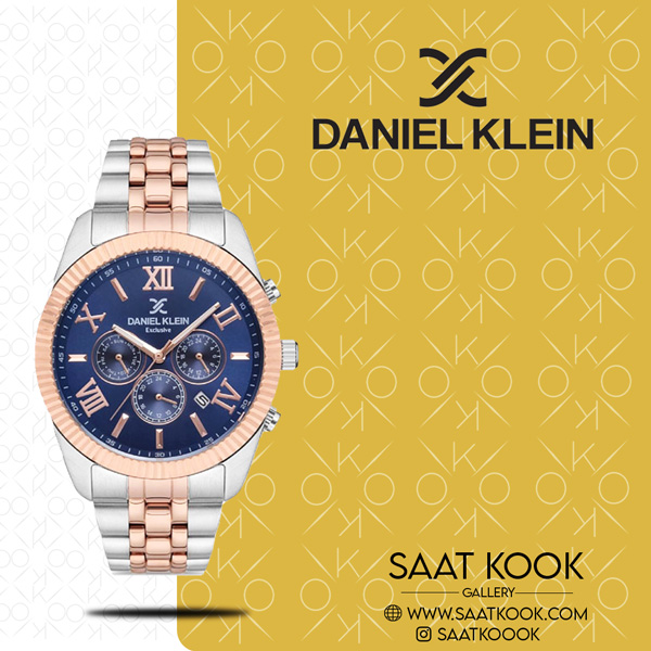 ساعت مچی مردانه دنیل کلین مدل DANEIL KLEIN DK.1.12608.6