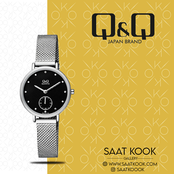 ساعت مچی زنانه کیو اند کیو مدل Q&Q QA97J222Y