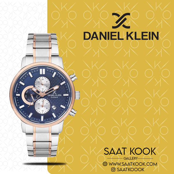 ساعت مچی مردانه دنیل کلین مدل DANEIL KLEIN DK.1.12602.5