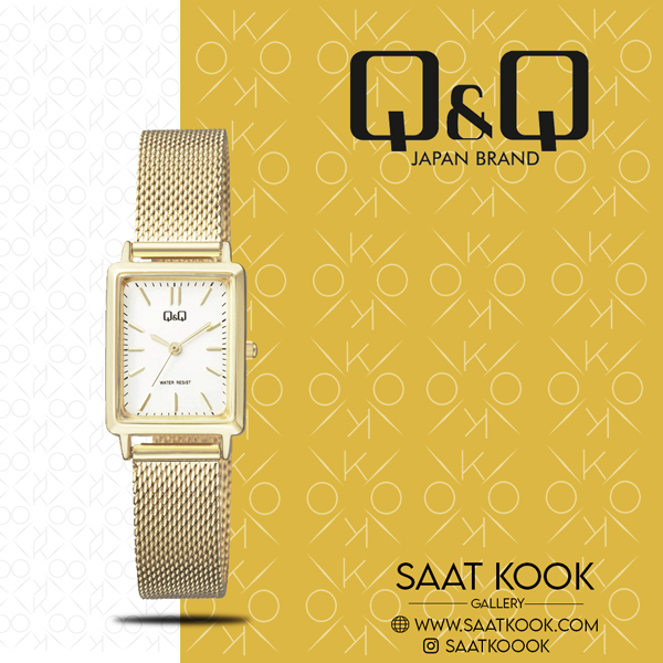 ساعت مچی زنانه کیو اند کیو مدل Q&Q QB95J011Y
