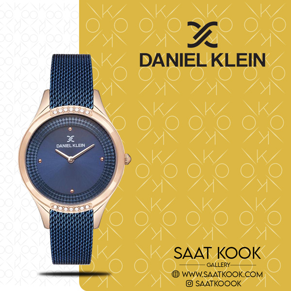ساعت مچی زنانه دنیل کلین مدل DANIEL KLEIN DK.1.12826-4