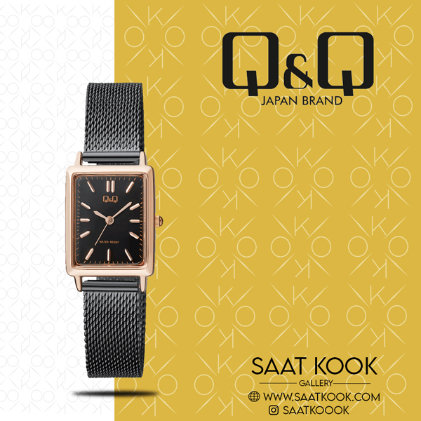 ساعت مچی زنانه کیو اند کیو مدل Q&Q QB95J402Y