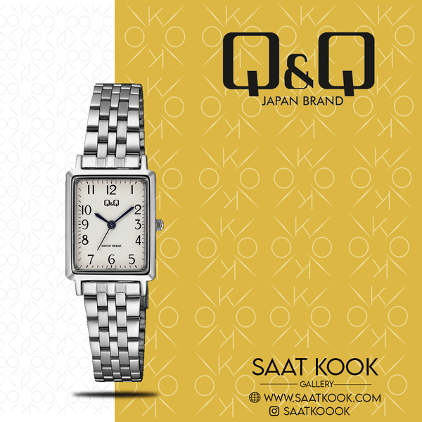 ساعت مچی زنانه کیو اند کیو مدل Q&Q QB95J204Y