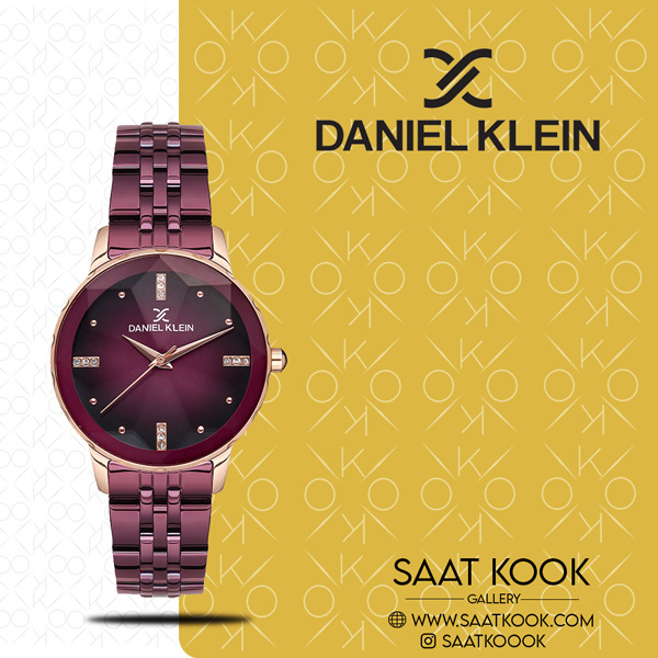 ساعت مچی زنانه دنیل کلین مدل DANIEL KLEIN DK.1.12795-4