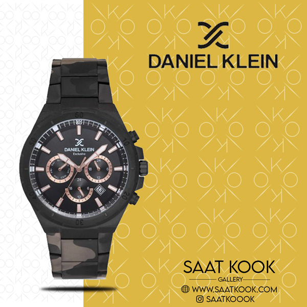 ساعت مچی مردانه دنیل کلین مدل DANIEL KLEIN DK.1.12605.5