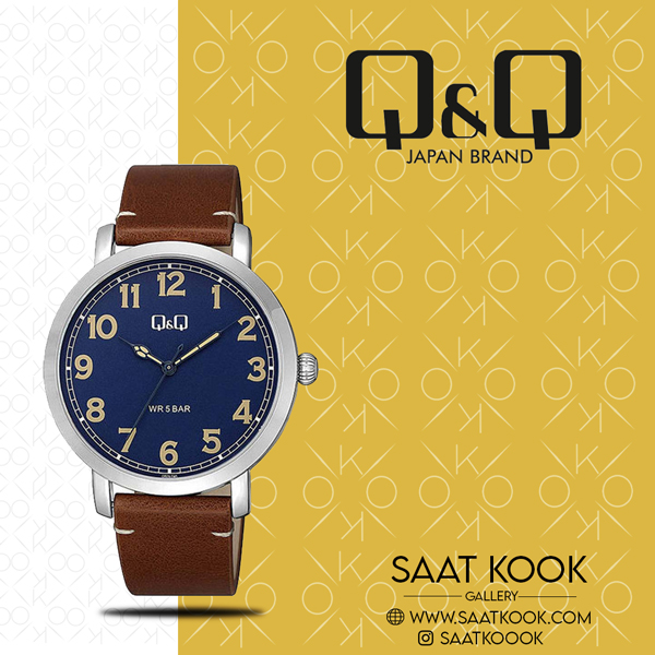 ساعت مچی مردانه کیو اند کیو مدل Q&Q QB28J345Y