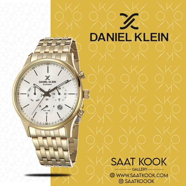 ساعت مچی مردانه دنیل کلین مدل DANIEL KLEIN DK.1.12459.3
