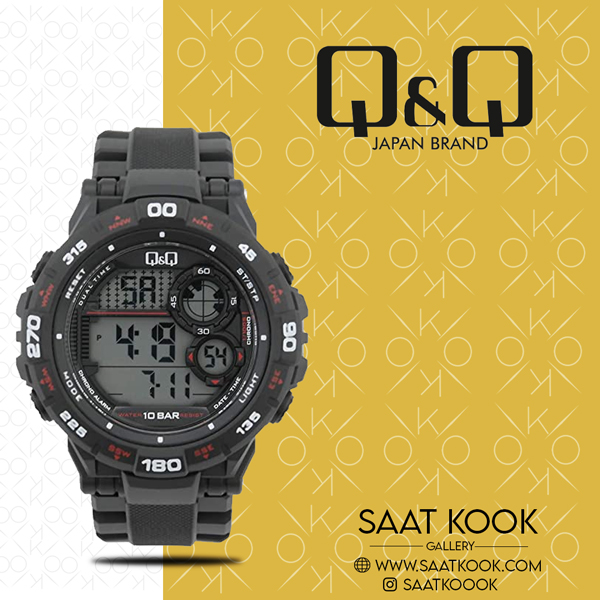 ساعت مچی اسپرت کیو اند کیو مدل Q&Q M174J002Y