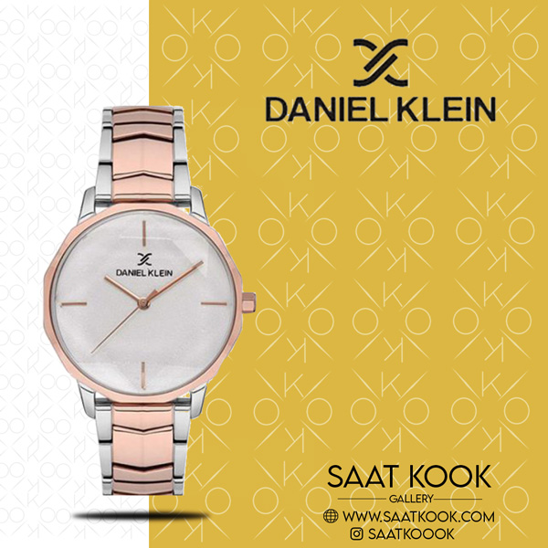 ساعت مچی زنانه دنیل کلین مدل DANIEL KLEIN dk.1.12555.5