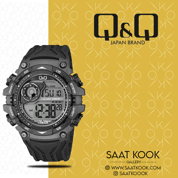 ساعت مچی اسپرت کیو اند کیو مدل Q&Q M157J001Y