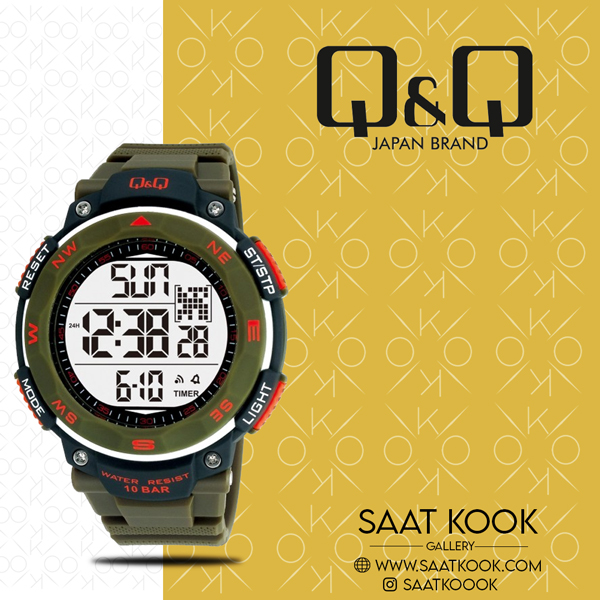 ساعت مچی اسپرت کیو اند کیو مدل Q&Q M124J003Y