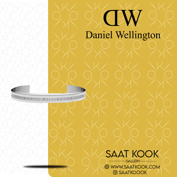 دستبند تمام استیل دنیل ویلینگتون مدل DANIEL WELLINGTN DW0501