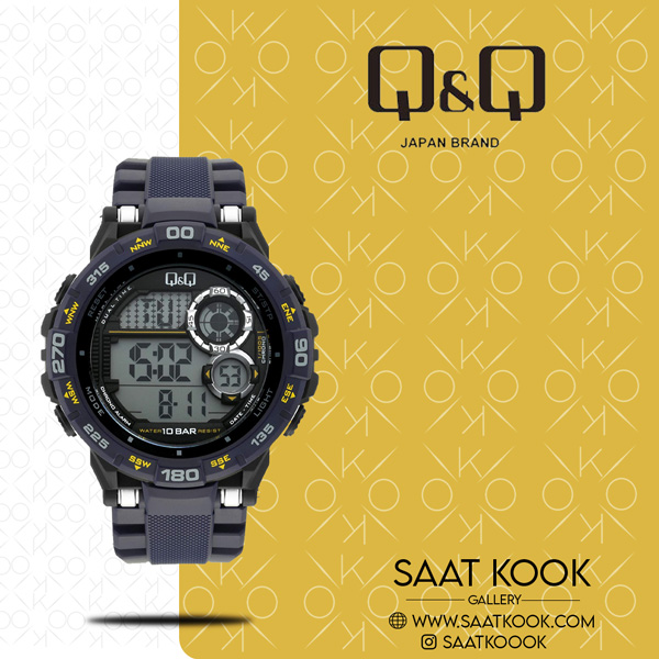 ساعت مچی اسپرت کیو اند کیو مدل Q&Q M174J004Y