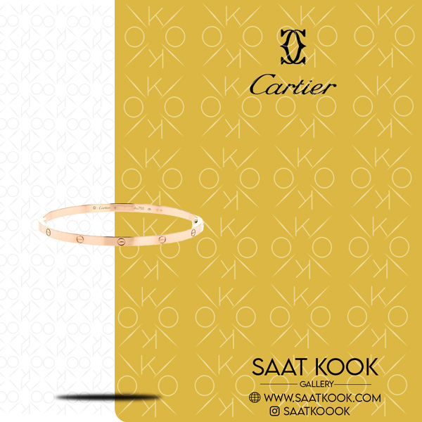 دستبند تمام استیل کارتیر مدل CARTIER CA0503