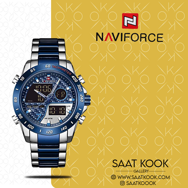 ساعت مچی مردانه نیوی فورس مدل NAVIFORCE NF9171 S BE BE