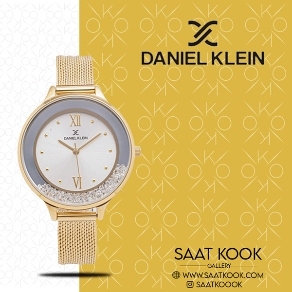 ساعت مچی زنانه دنیل کلین مدل DANIEL KLEIN DK.1.12524.4
