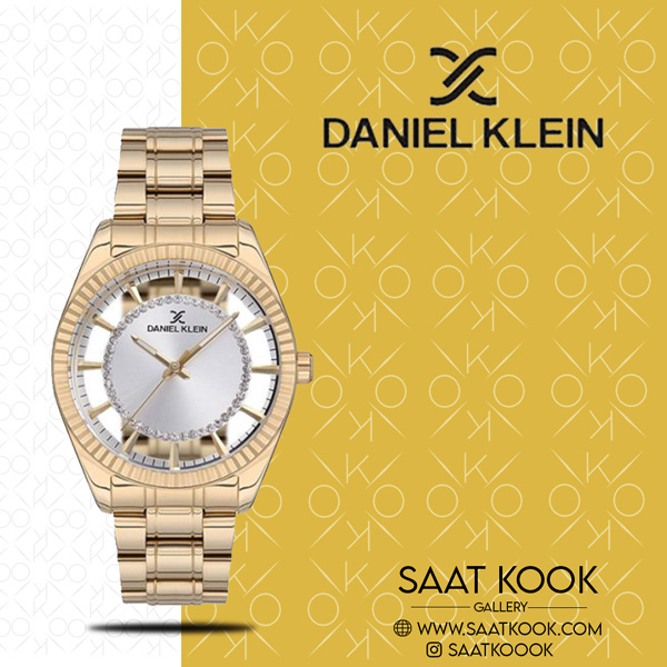 ساعت مچی زنانه دنیل کلین مدل DANIEL KLEIN DK.1.12547.3