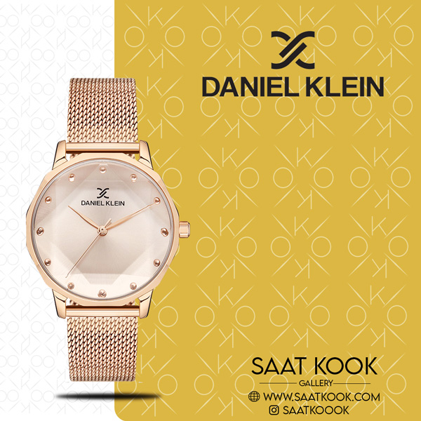 ساعت مچی زنانه دنیل کلین مدل DANIEL KLEIN DK.1.12901-3