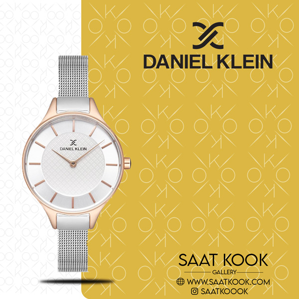 ساعت مچی زنانه دنیل کلین مدل DANIEL KLEIN DK.1.12784-4