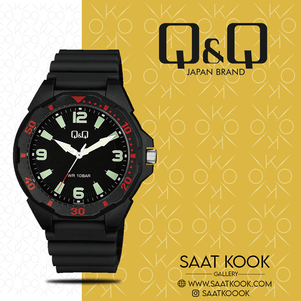 ساعت مچی اسپرت کیو اند کیو مدل Q&Q VS44J006Y
