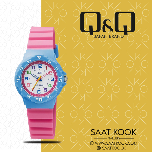 ساعت مچی اسپرت کیو اند کیو مدل Q&Q VR19J014Y