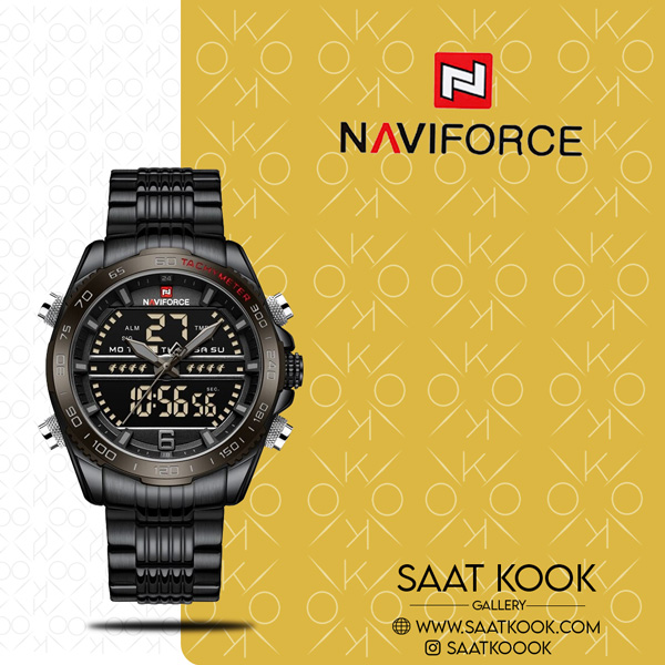 ساعت مچی مردانه نیوی فورس مدل NAVIFORCE NF9195 B