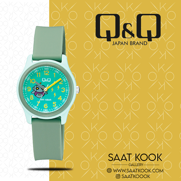 ساعت مچی اسپرت کیو اند کیو مدل Q&Q VS59J006Y