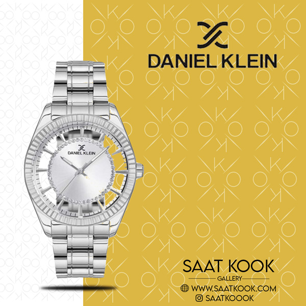 ساعت مچی زنانه دنیل کلین مدل DANIEL KLEIN DK.1.12547.1