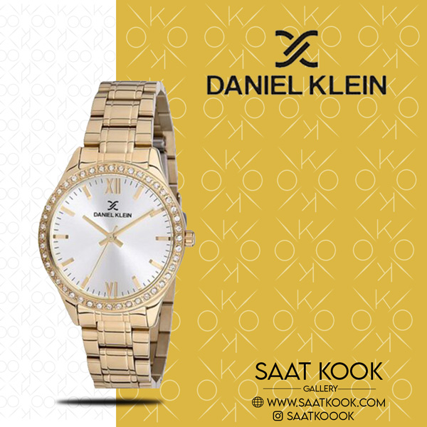 ساعت مچی زنانه دنیل کلین مدل DANIEL KLEIN DK.1.12429.2