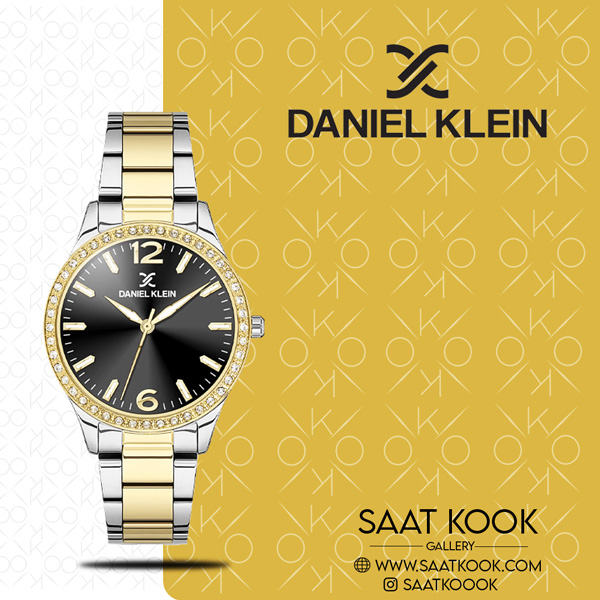 ساعت مچی زنانه دنیل کلین مدل DANIEL KLEIN DK.1.12898-6