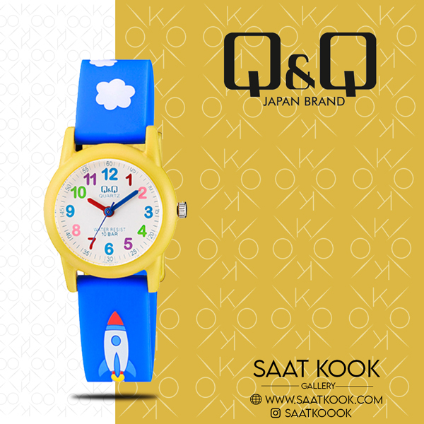ساعت مچی اسپرت کیو اند کیو مدل Q&Q VR99J003Y