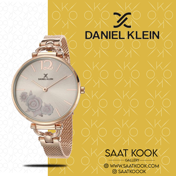 ساعت مچی زنانه دنیل کلین مدل DANIEL KLEIN DK.1.12416.3