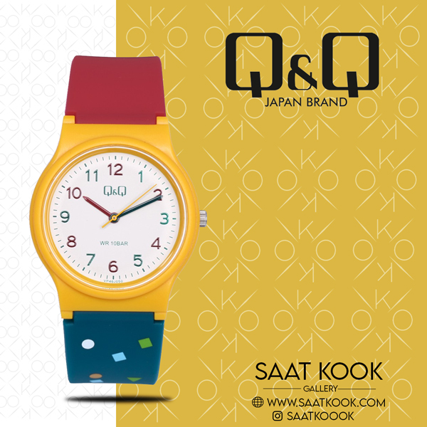 ساعت مچی اسپرت کیو اند کیو مدل Q&Q VP46J050Y