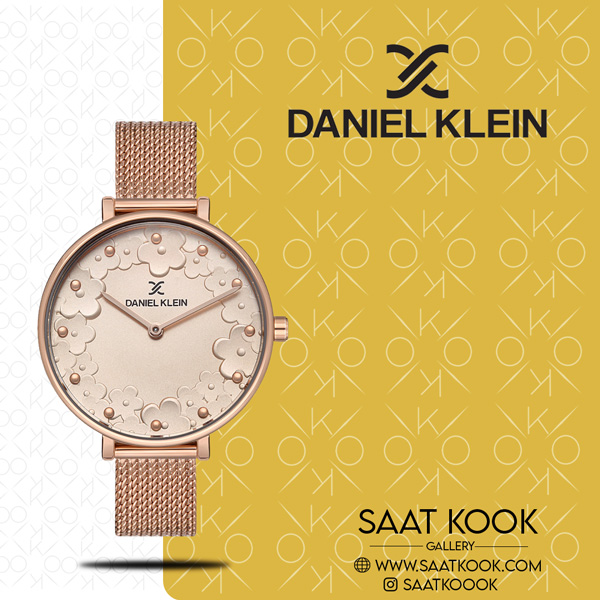ساعت مچی زنانه دنیل کلین مدل DANIEL KLEIN DK.1.12777.4