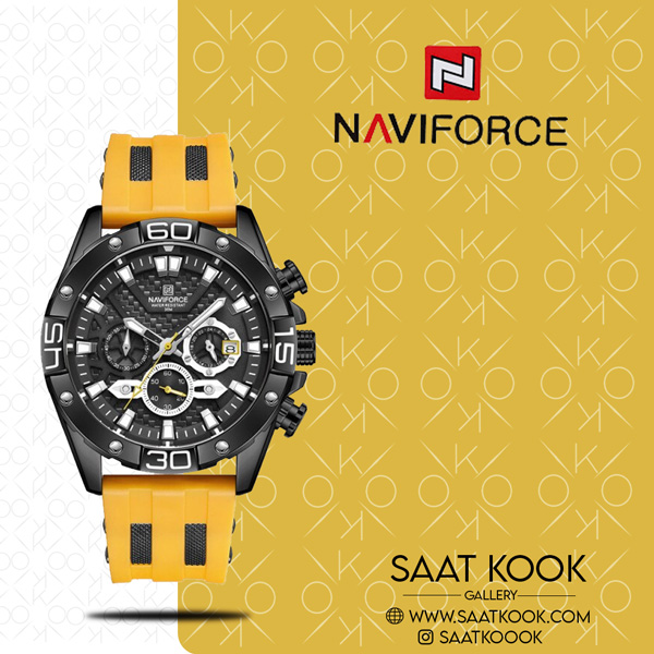 ساعت مچی مردانه نیوی فورس مدل NAVIFORCE NF8019 Y