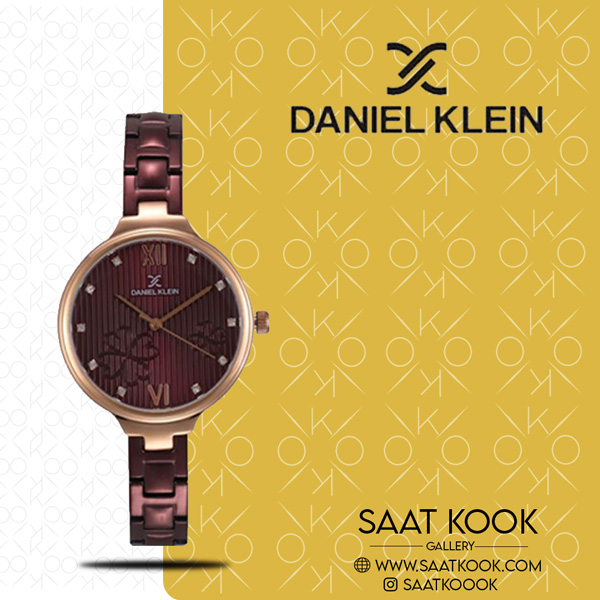 ساعت مچی زنانه دنیل کلین مدل DANIEL KLEIN DK11957-7