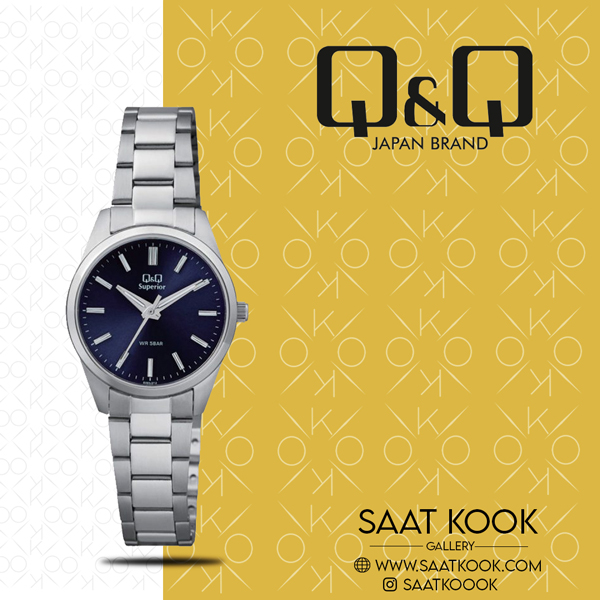 ساعت مچی زنانه کیو اند کیو مدل Q&Q S393J212Y