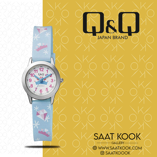 ساعت مچی اسپرت کیو اند کیو مدل Q&Q QC29J314Y