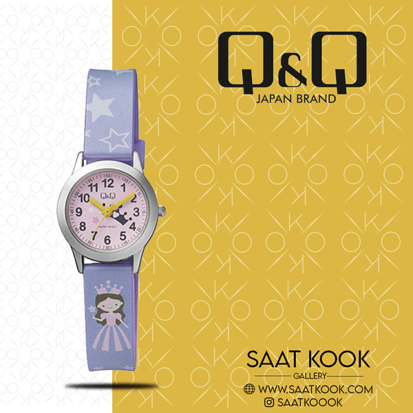ساعت مچی اسپرت کیو اند کیو مدل Q&Q QC29J305Y