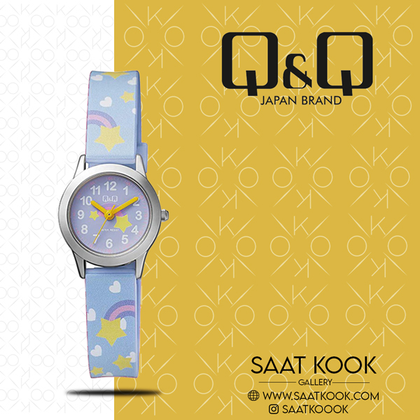 ساعت مچی اسپرت کیو اند کیو مدل Q&Q QC29J315Y