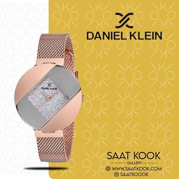 ساعت مچی زنانه دنیل کلین مدل DANIEL KLIEN DK12077-4