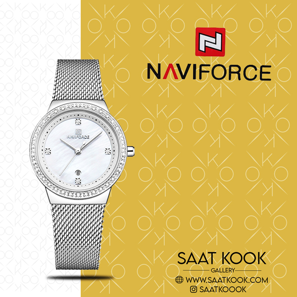 ساعت مچی زنانه نیوی فورس مدل NAVIFORCE NF5005 S/W