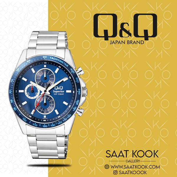 ساعت مچی مردانه کیو اند کیو مدل Q&Q S394J202Y