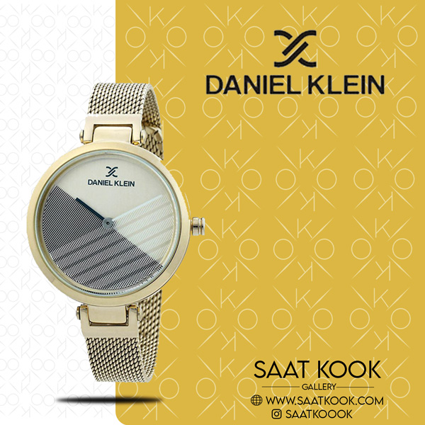 ساعت مچی زنانه دنیل کلین مدل DANIEL KLEIN DK.1.12356.3