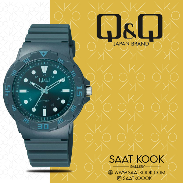ساعت مچی اسپرت کیو اند کیو مدل Q&Q VR18J010Y