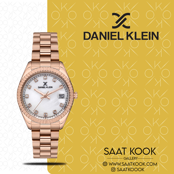 ساعت مچی زنانه دنیل کلین مدل DANIEL KLEIN DK.1.12779.3