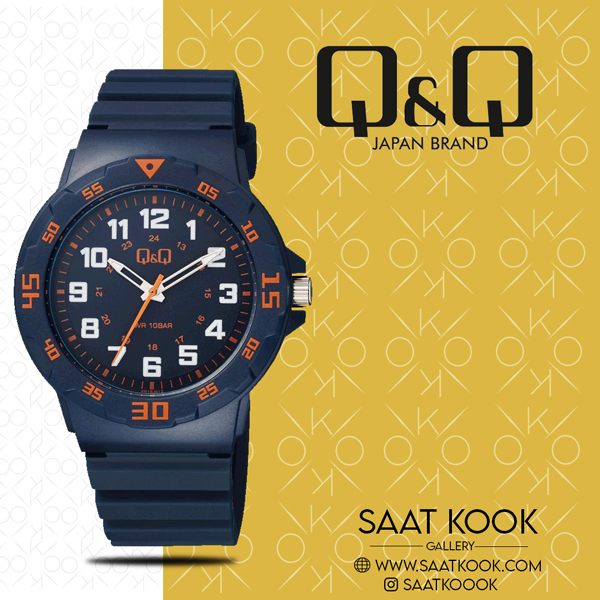 ساعت مچی اسپرت کیو اند کیو مدل Q&Q VR18J012Y