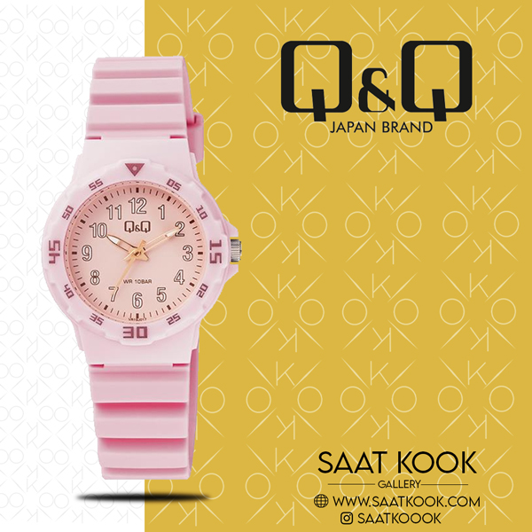 ساعت مچی اسپرت کیو اند کیو مدل Q&Q VR19J017Y