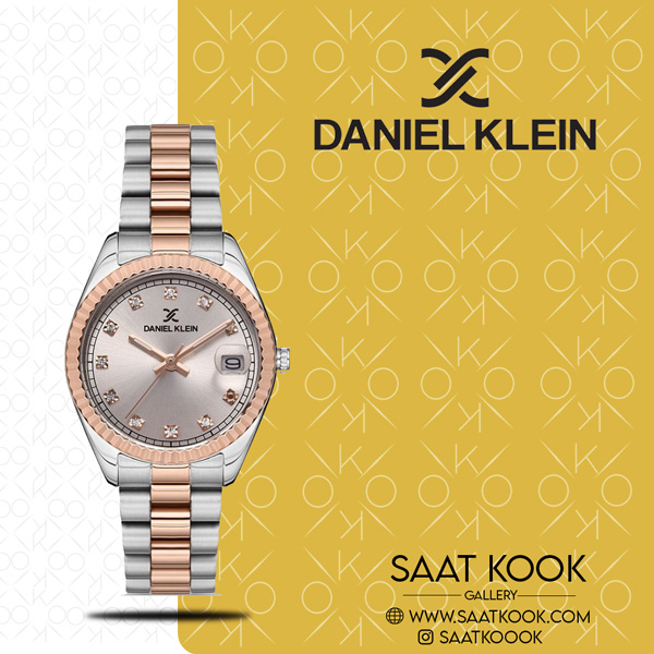 ساعت مچی زنانه دنیل کلین مدل DANIEL KLEIN DK.1.12779.4